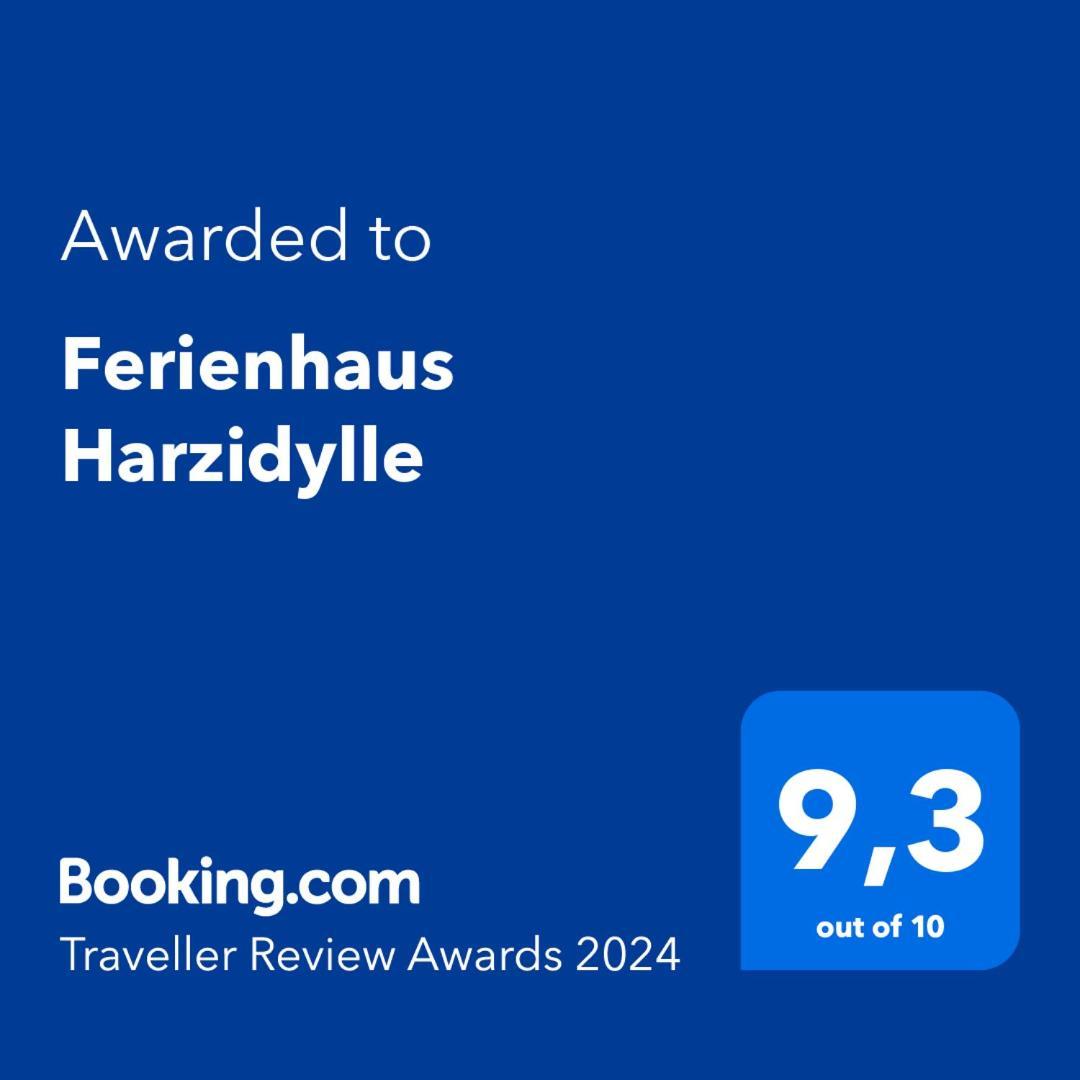 Ferienhaus Harzidylle Siptenfelde Eksteriør bilde